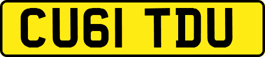 CU61TDU
