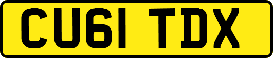 CU61TDX