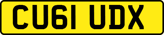 CU61UDX