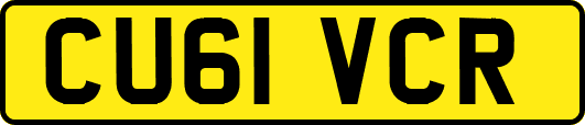 CU61VCR