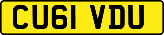 CU61VDU