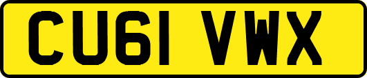 CU61VWX