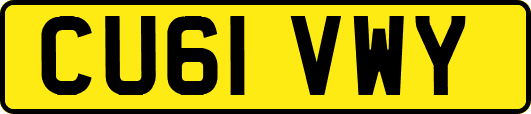 CU61VWY