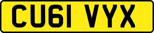 CU61VYX