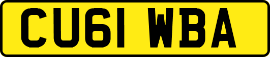 CU61WBA