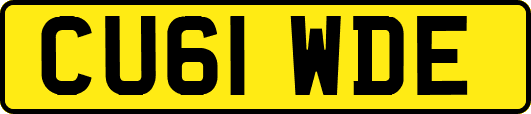 CU61WDE