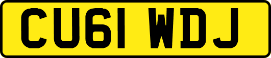 CU61WDJ