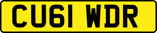 CU61WDR