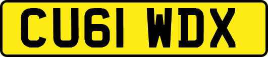 CU61WDX