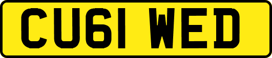 CU61WED