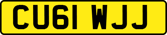 CU61WJJ