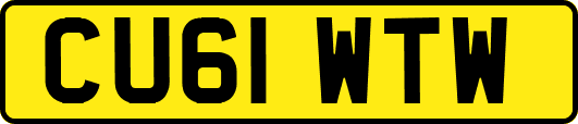 CU61WTW