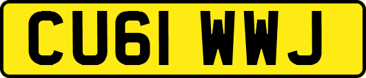 CU61WWJ