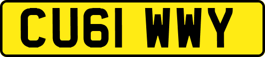 CU61WWY