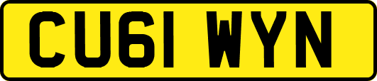 CU61WYN