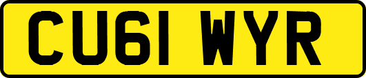 CU61WYR