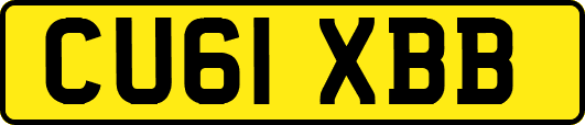 CU61XBB