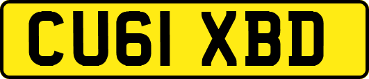 CU61XBD