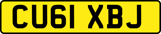 CU61XBJ