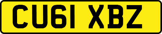 CU61XBZ