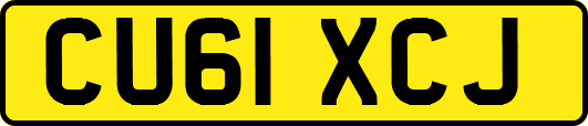 CU61XCJ