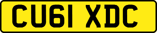 CU61XDC