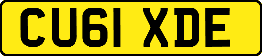 CU61XDE