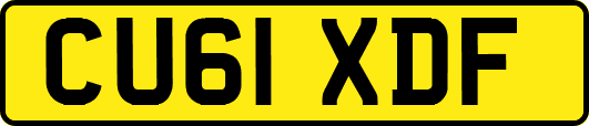CU61XDF