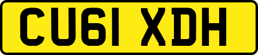 CU61XDH