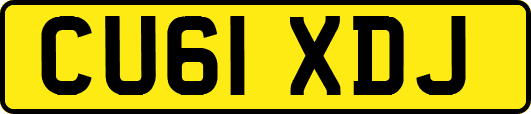 CU61XDJ