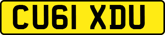 CU61XDU