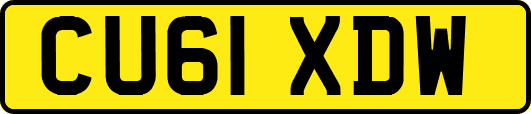 CU61XDW