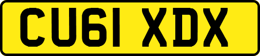 CU61XDX