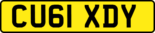 CU61XDY