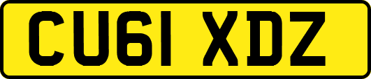 CU61XDZ