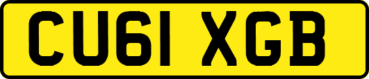 CU61XGB