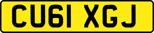 CU61XGJ