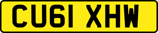 CU61XHW