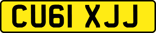 CU61XJJ