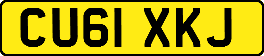 CU61XKJ