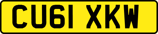 CU61XKW