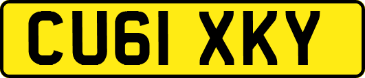 CU61XKY