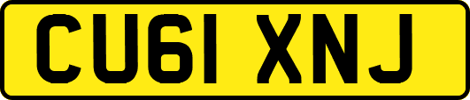 CU61XNJ
