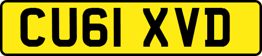 CU61XVD