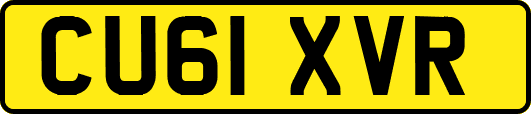 CU61XVR