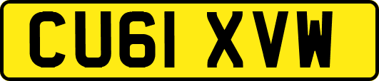 CU61XVW
