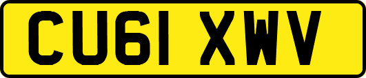 CU61XWV
