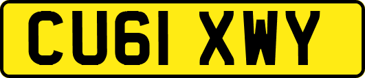 CU61XWY