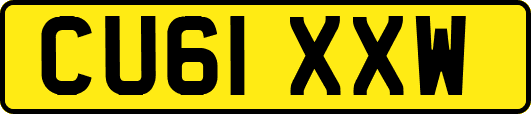CU61XXW