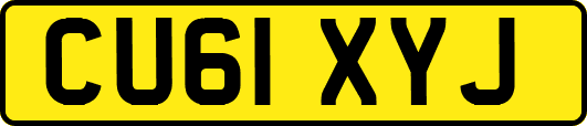 CU61XYJ